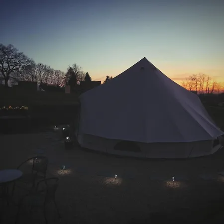 Luxe tent Tente Avec Jacuzzi Privatif